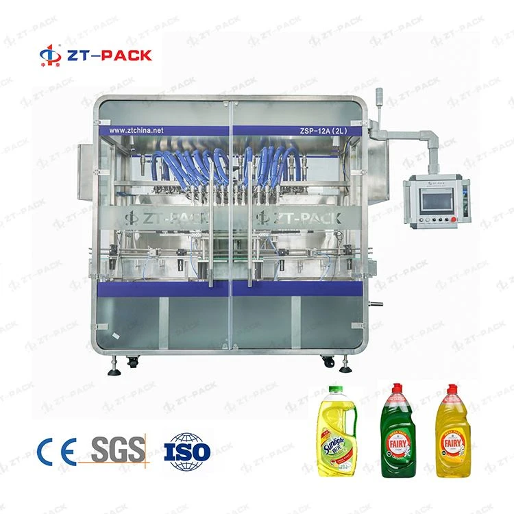 Piston Filling Machine